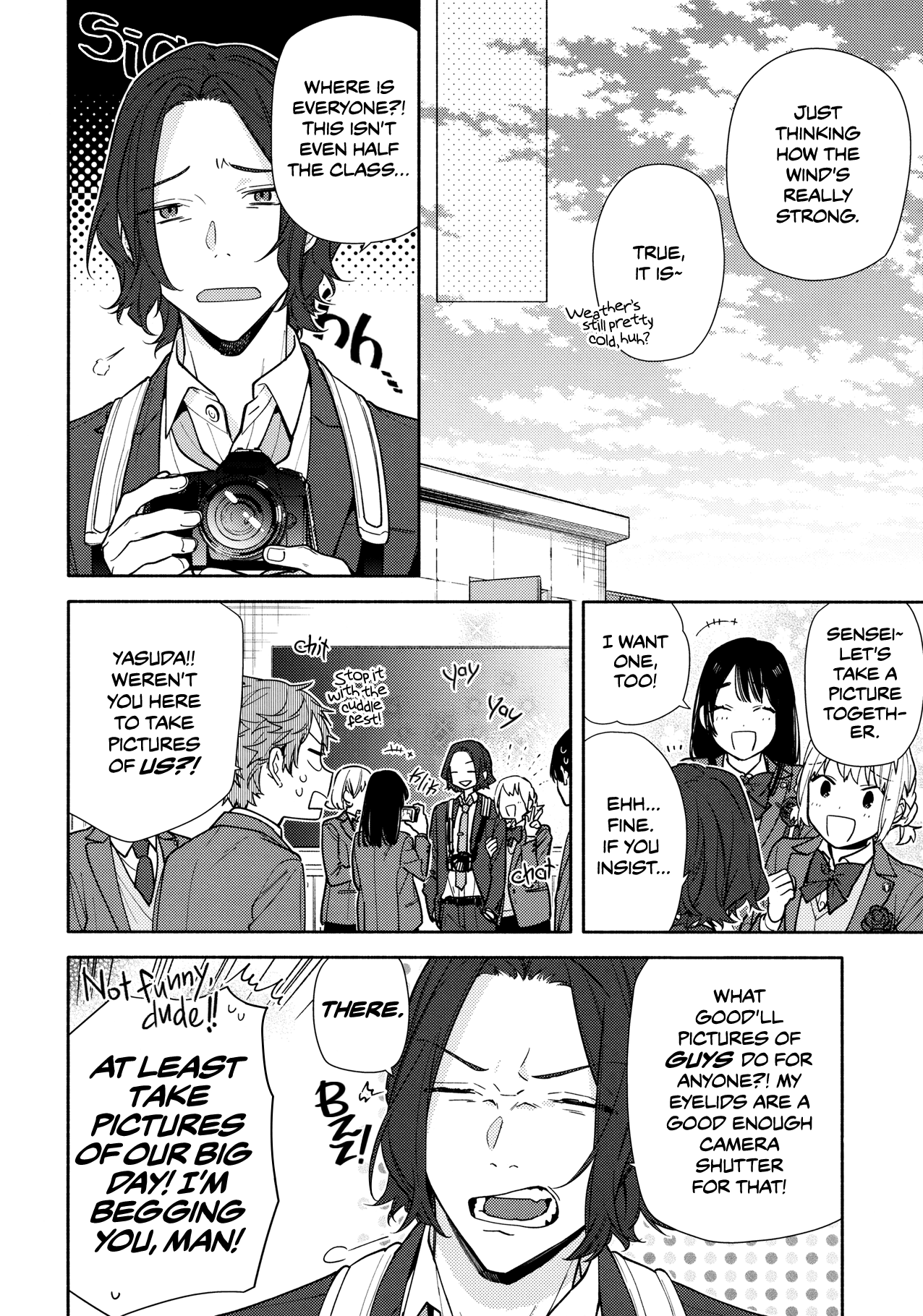 Horimiya, Chapter 125 image 16